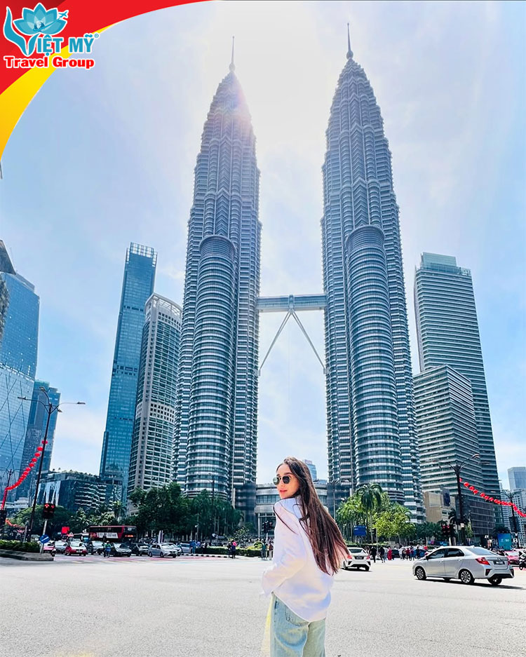 Đặt vé Vietjet Đà Nẵng đi Kuala Lumpur dễ dàng tại Việt Mỹ