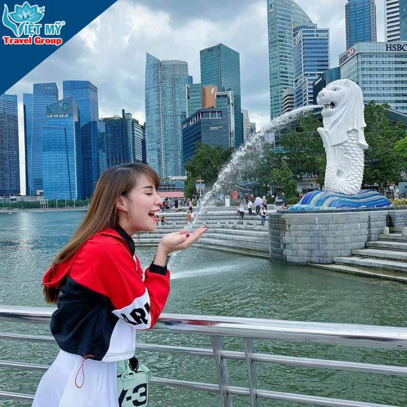 Vietnam Airlines ưu đãi vé máy bay Hà Nội – Singapore chỉ từ 22 USD