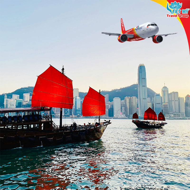 Vi vu Hồng Kông cùng Vietjet – Trọn vẹn trải nghiệm “Xứ Cảng Thơm”