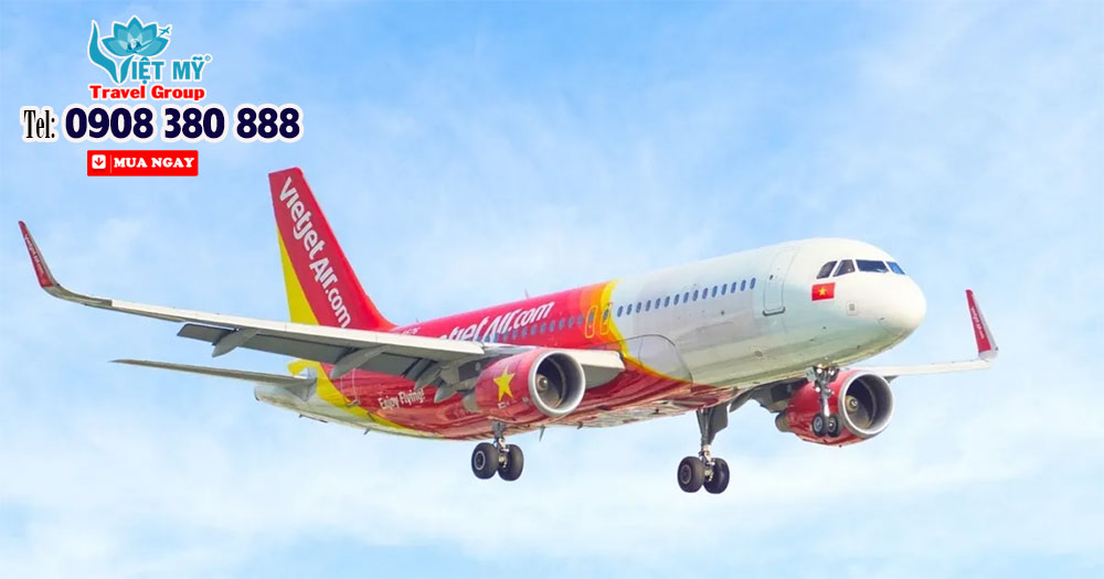 Vietjet tung khuyến mãi kép: Vé 0 đồng & hành lý 20kg dịp Đại lễ