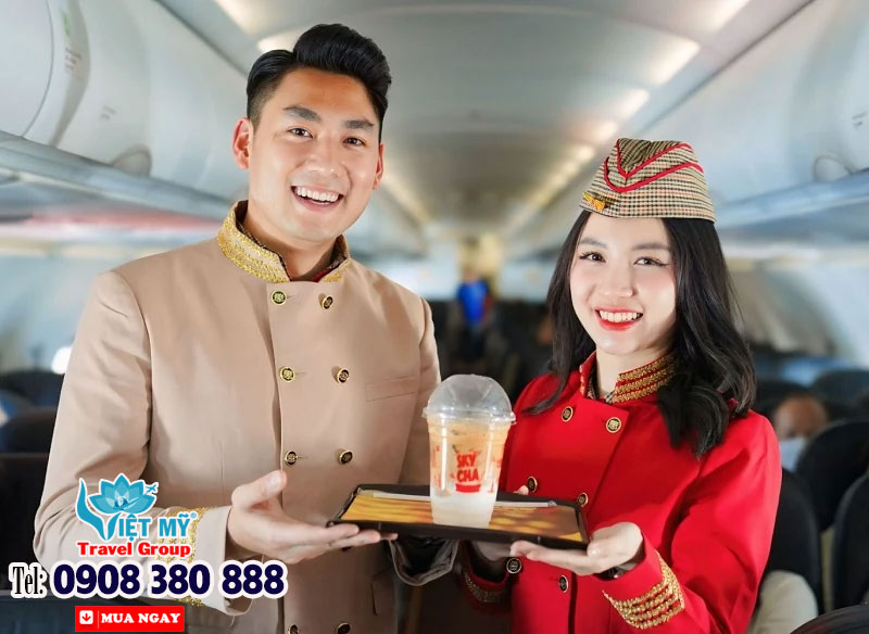 Vietjet tung khuyến mãi kép: Vé 0 đồng & hành lý 20kg dịp Đại lễ