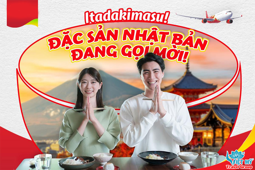 Bay Nhật Bản mùa thu - ăn gì ngon và đáng thử nhất?