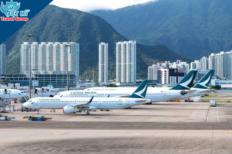 Bay Hồng Kông thuận tiện hơn với Cathay Pacific – Thêm nhiều lựa chọn chuyến bay