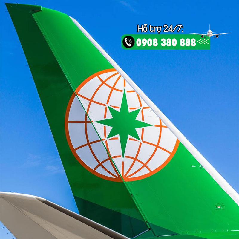 Lịch bay EVA Air tuyến Đà Nẵng – Đài Bắc giai đoạn cuối 2025 đầu 2026