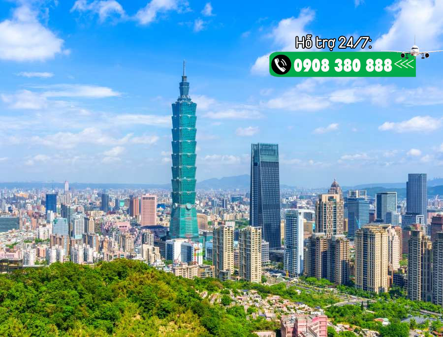 Đặt vé EVA Air đi Đài Bắc từ Đà Nẵng – Lịch bay cập nhật mới nhất