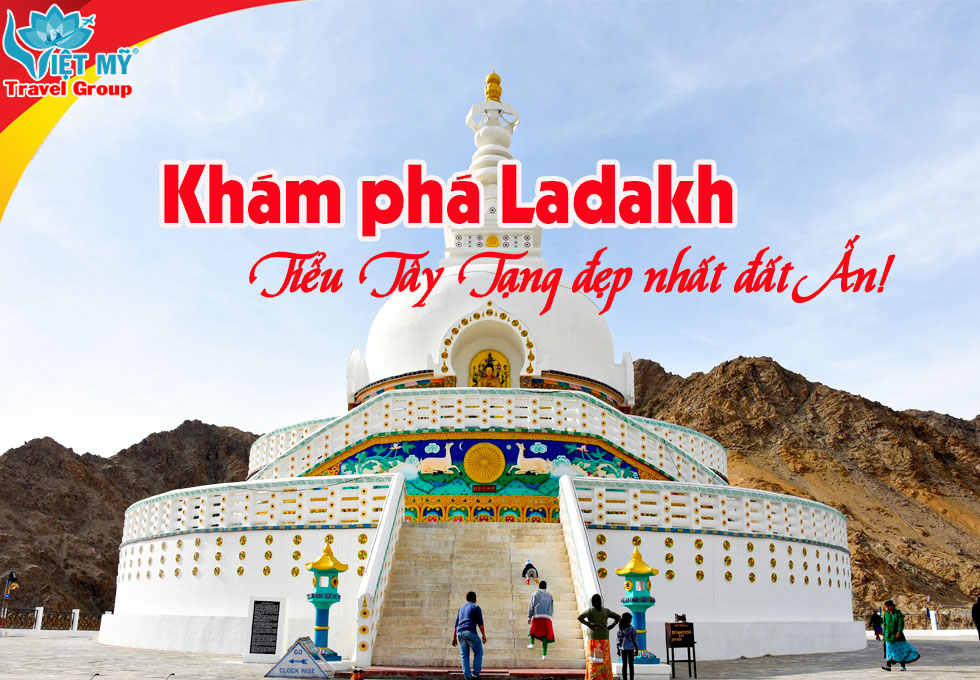 Bay Vietjet đến New Delhi, chạm ngõ Ladakh huyền bí