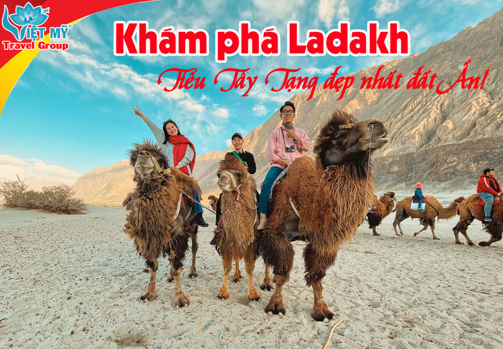 Bay Vietjet đến New Delhi, chạm ngõ Ladakh huyền bí