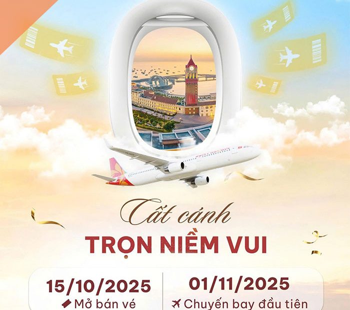 Sun PhuQuoc Airways chính thức mở bán vé bay đầu tiên từ 15/10/2025