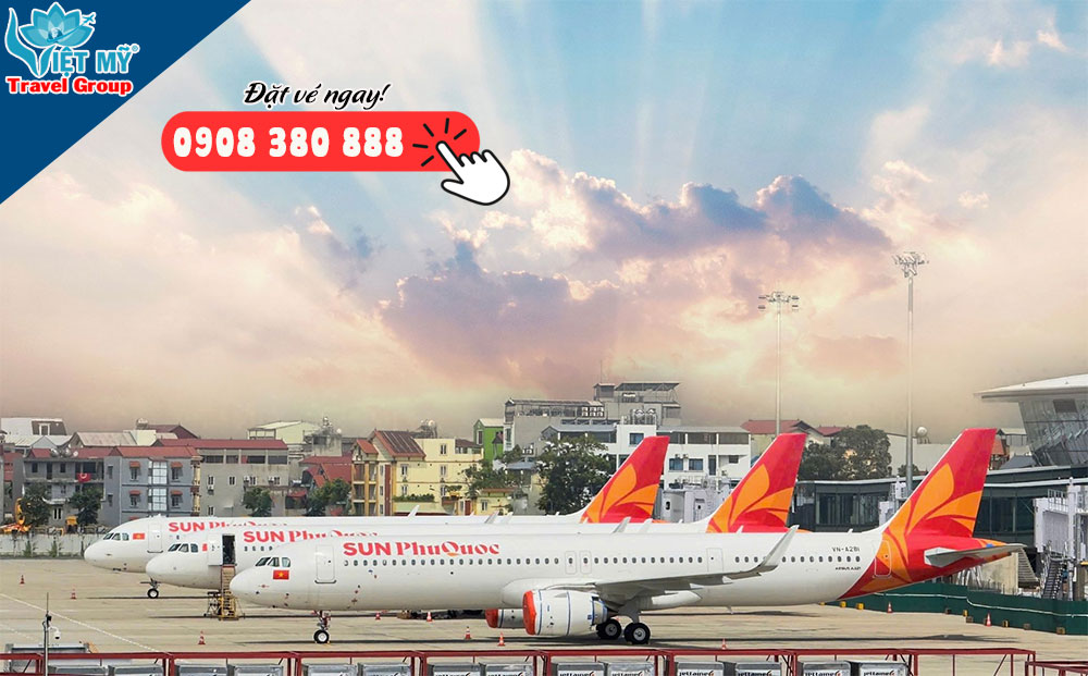 Sun PhuQuoc Airways – dấu mốc mới của hàng không Việt Nam