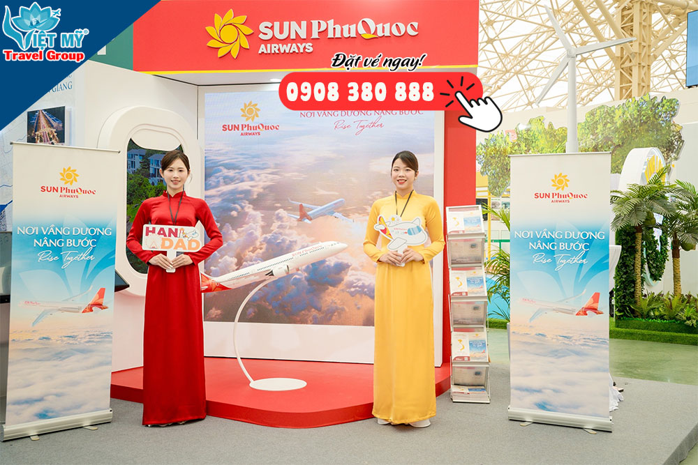 Chuyến bay khai trương Sun PhuQuoc Airways cất cánh ngày 01/11/2025