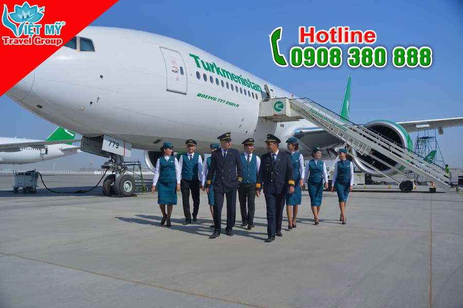 Ưu đãi vé máy bay đi London mùa thu cùng Turkmenistan Airlines