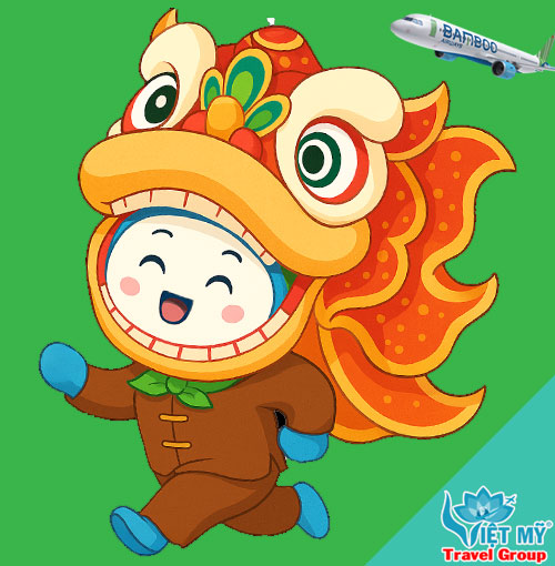 Vé máy bay Bamboo Airways giảm giá đến 15% dịp Trung Thu 2025