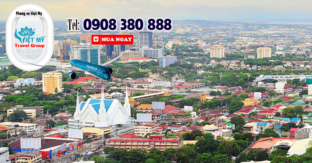 Hành trình Hà Nội – Cebu cùng Vietnam Airlines, giá siêu ưu đãi 59USD