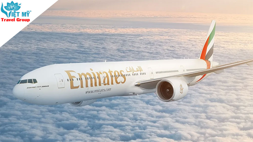 Emirates ưu đãi lớn mùa thu 2025 – Vé máy bay đi Mỹ, châu Âu