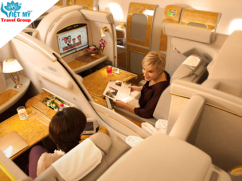 Emirates ưu đãi lớn mùa thu 2025 – Vé máy bay đi Mỹ, châu Âu