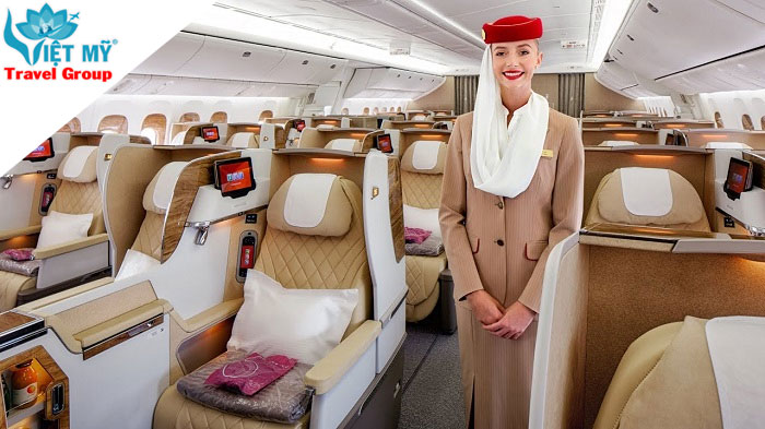 Emirates ưu đãi lớn mùa thu 2025 – Vé máy bay đi Mỹ, châu Âu