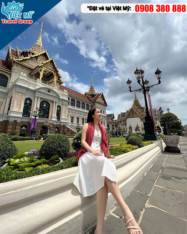 Vé Vietravel Airlines TP.HCM – Bangkok chỉ 55K/chiều