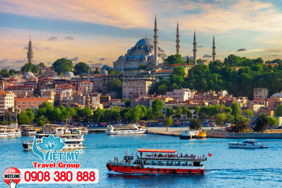 Bay TP. Hồ Chí Minh – Istanbul giá siêu ưu đãi cùng Turkmenistan Airlines
