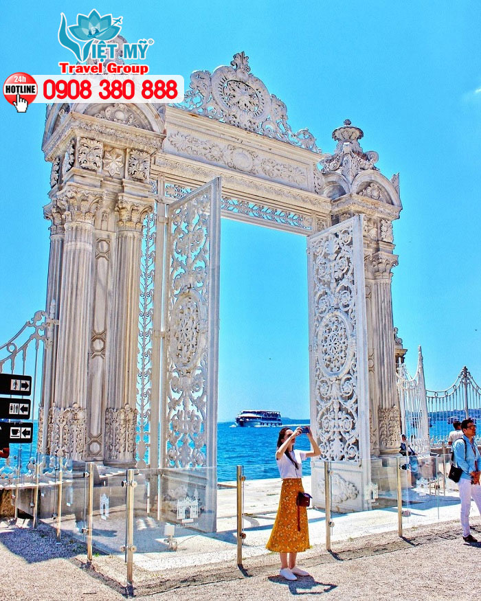 Bay TP. Hồ Chí Minh – Istanbul giá siêu ưu đãi cùng Turkmenistan Airlines