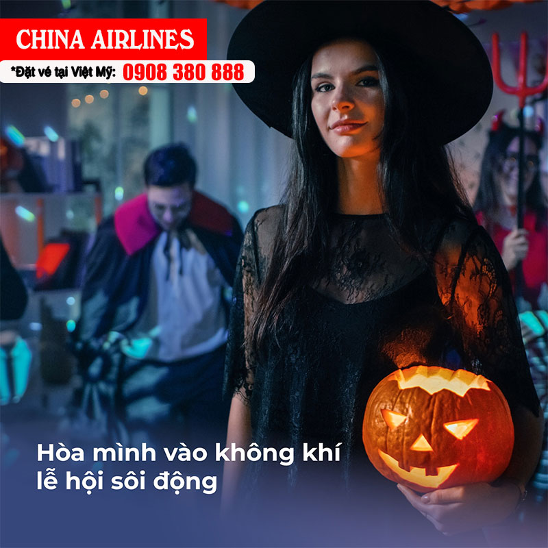 Đặt vé China Airlines đi San Francisco – Trải nghiệm mùa thu mơ màng