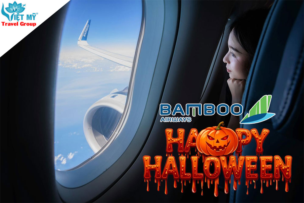 Halloween 2025 cùng Bamboo Airways – Săn vé giá hời ngay hôm nay
