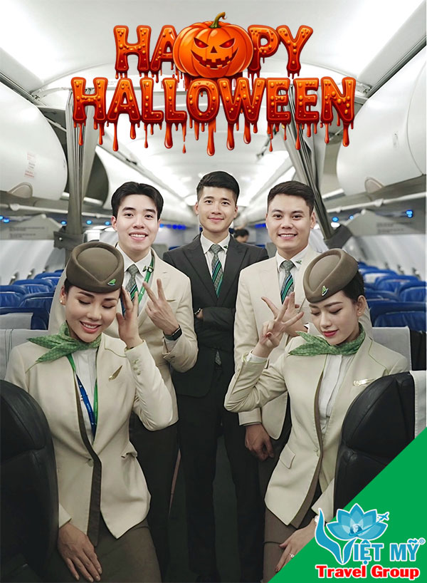Halloween 2025 cùng Bamboo Airways – Săn vé giá hời ngay hôm nay
