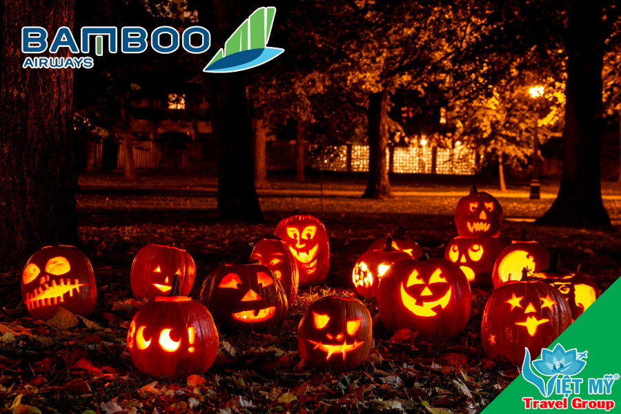 Bay vui mùa Halloween với Bamboo Airways – Ưu đãi vé và hành lý hấp dẫn