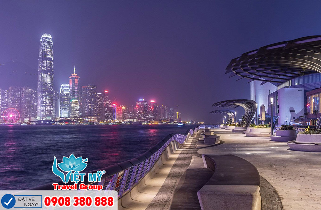 Săn vé bay Hong Kong giá rẻ cùng United Airlines tại Đại lý Việt Mỹ