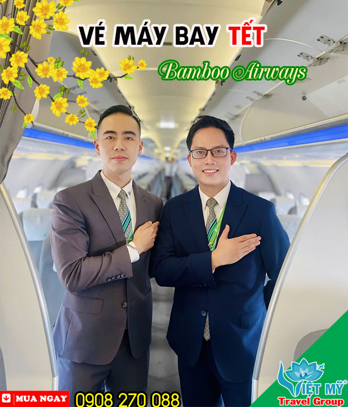 350.000 chỗ bay nội địa Bamboo Airways mùa Tết – Đặt sớm, về nhà đúng Tết