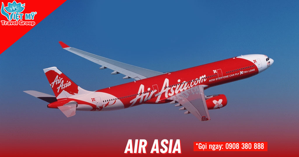 Vé AirAsia ưu đãi: Tặng ngay 20kg hành lý ký gửi khi bay Kuala Lumpur & Bangkok