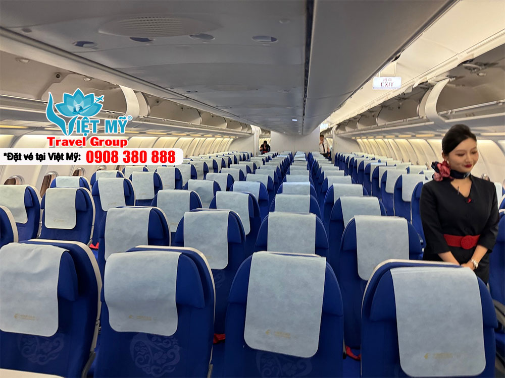 Bay Hàng Châu dễ dàng hơn: China Eastern Airlines tăng 6 chuyến/tuần từ TP.HCM