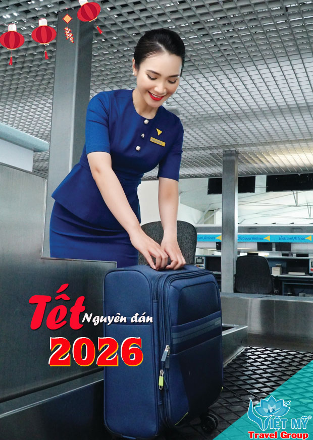 Đặt vé Tết Bính Ngọ 2026 cùng Vietravel Airlines, giữ trọn yêu thương ngày đoàn viên
