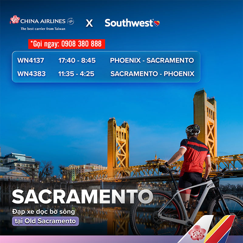Trải nghiệm nước Mỹ theo cách mới cùng China Airlines – Hành trình liền mạch, tiện lợi