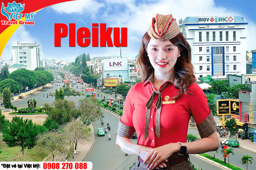 10 năm Vietjet bay cùng Pleiku – Ưu đãi tri ân rực rỡ như nắng cao nguyên
