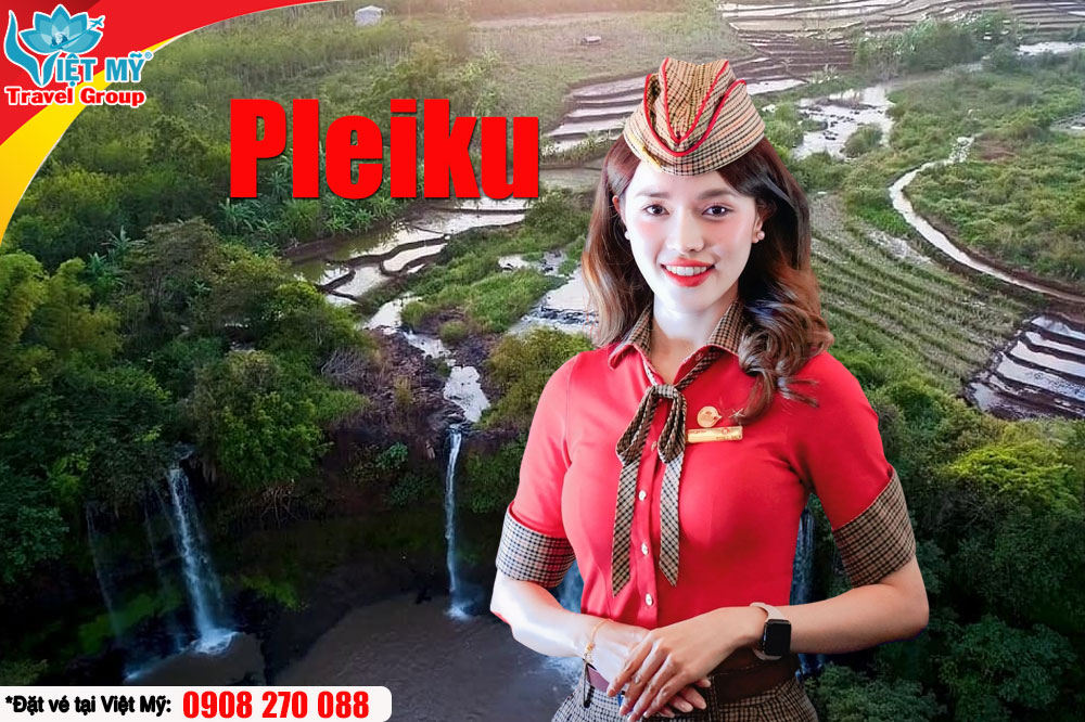 10 năm Vietjet bay cùng Pleiku – Ưu đãi tri ân rực rỡ như nắng cao nguyên