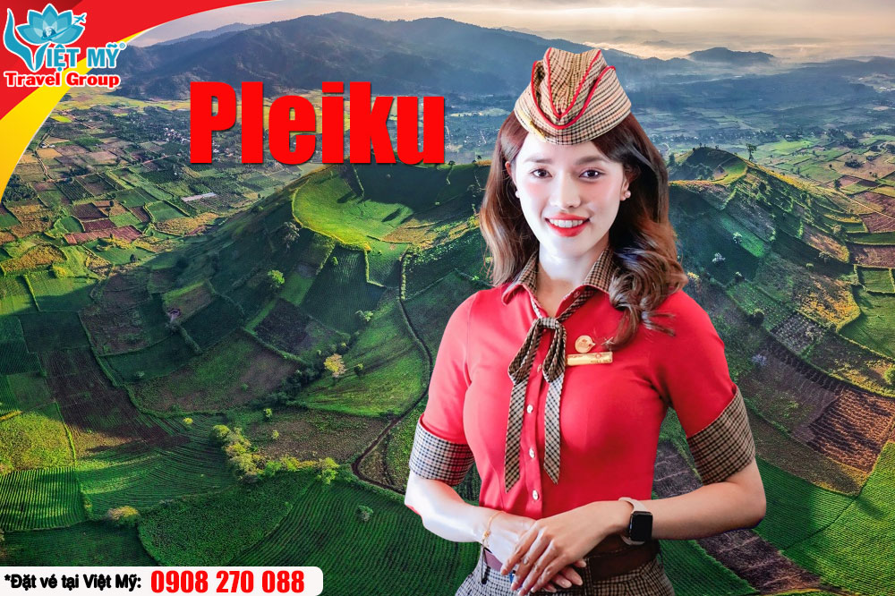 Tri ân 10 năm Vietjet đồng hành cùng Pleiku – Cùng bay, cùng yêu thương