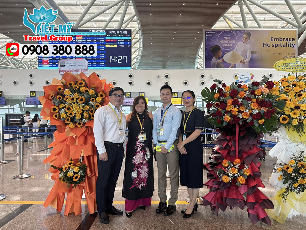 Scoot mở đường bay Singapore – Đà Nẵng, kết nối hai điểm đến năng động châu Á