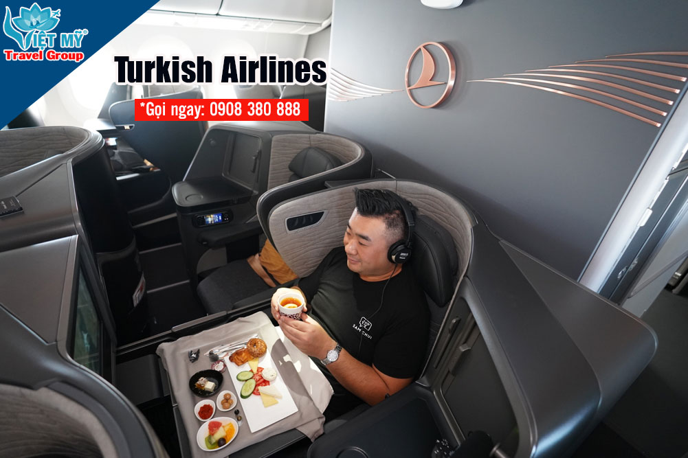 Vé máy bay Turkish Airlines từ Hà Nội đi Châu Âu chỉ từ 1.316.000 VND/chiều