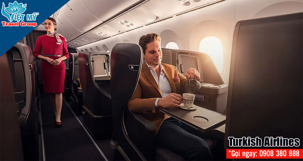 Vé máy bay Turkish Airlines từ Hà Nội đi Châu Âu chỉ từ 1.316.000 VND/chiều