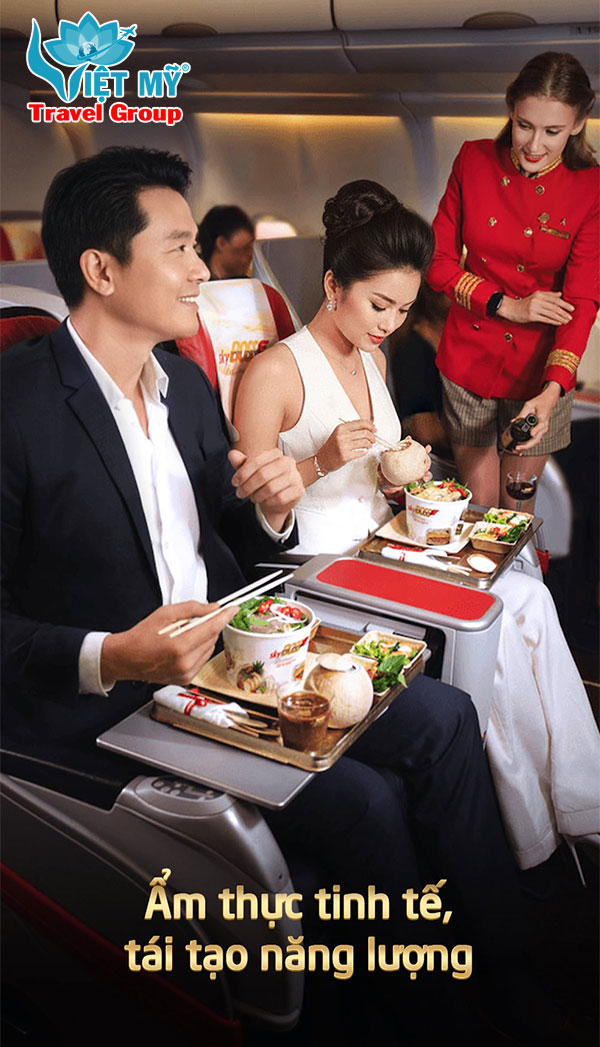Đặt vé Hạng Thương Gia Vietjet giá gốc – Chỉ có tại Đại lý Việt Mỹ