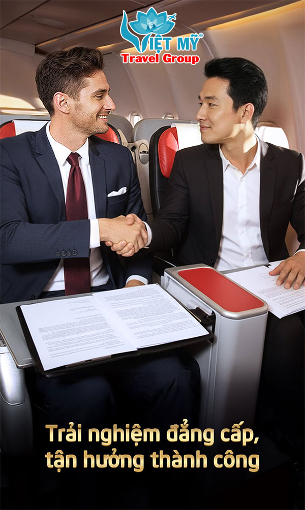 Đặt vé Hạng Thương Gia Vietjet giá gốc – Chỉ có tại Đại lý Việt Mỹ