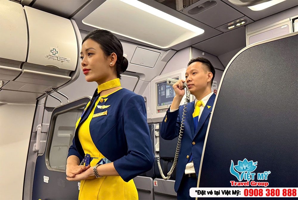 Ưu đãi vé Premium Vietravel Airlines tháng 10–11/2025
