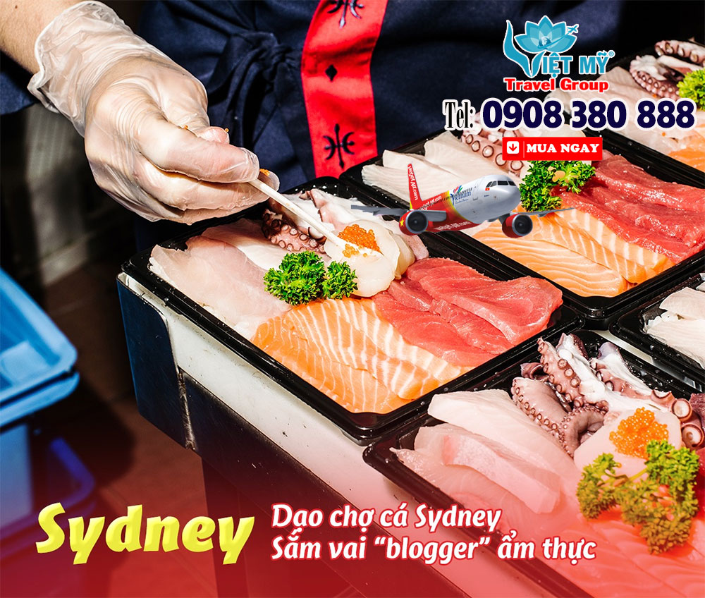 Mùa xuân rực rỡ ở Sydney: Vi vu cùng Vietjet, săn ảnh đẹp như mơ