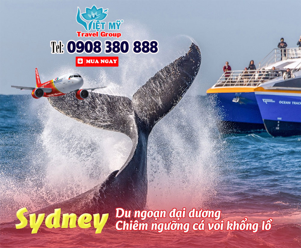 Mùa xuân rực rỡ ở Sydney: Vi vu cùng Vietjet, săn ảnh đẹp như mơ