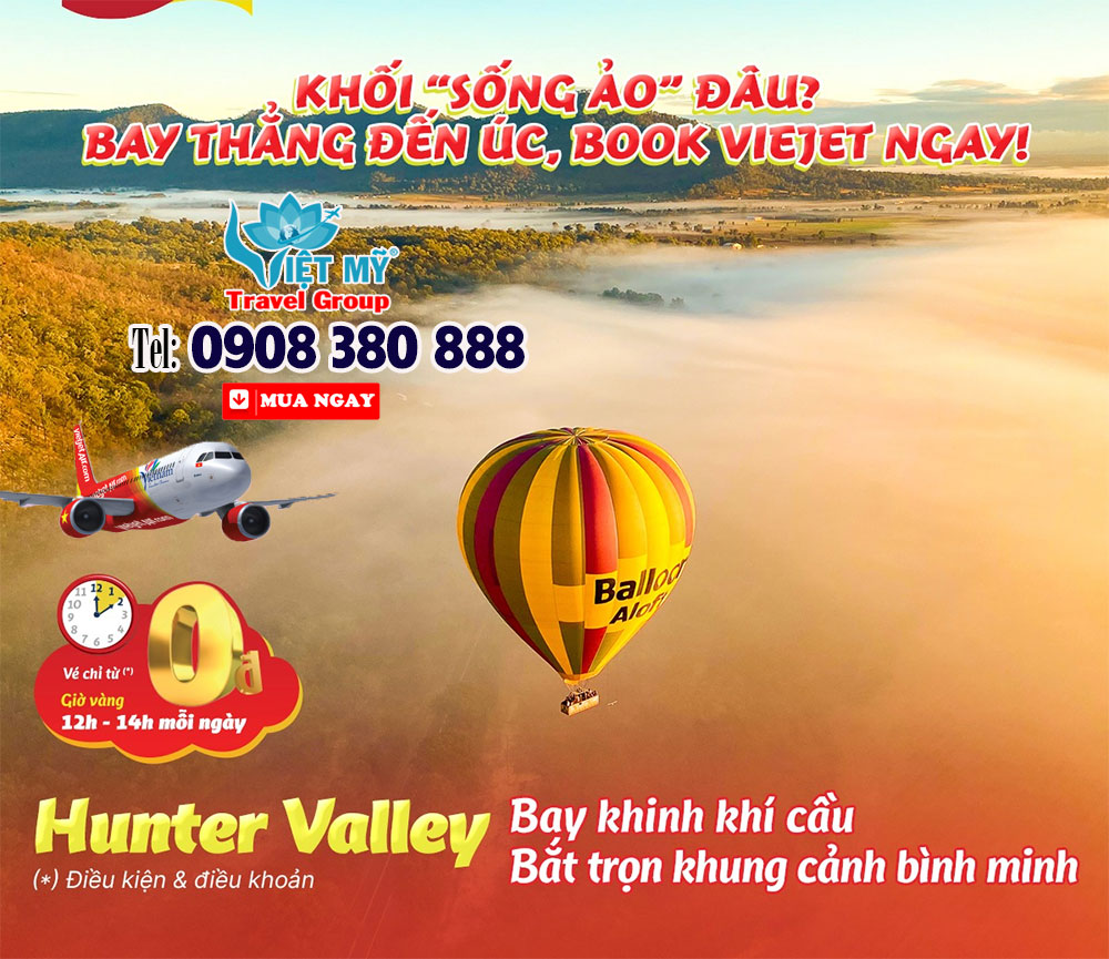 Mùa xuân rực rỡ ở Sydney: Vi vu cùng Vietjet, săn ảnh đẹp như mơ