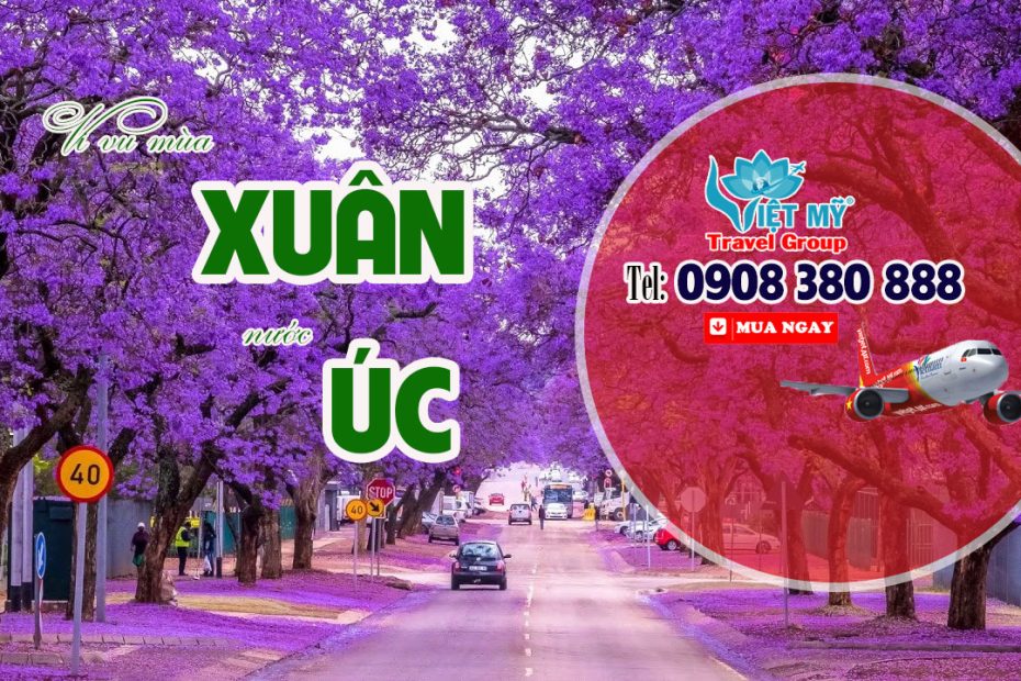 Đặt vé Vietjet đi Sydney – Cảm nhận mùa xuân nước Úc ngọt ngào và rực rỡ