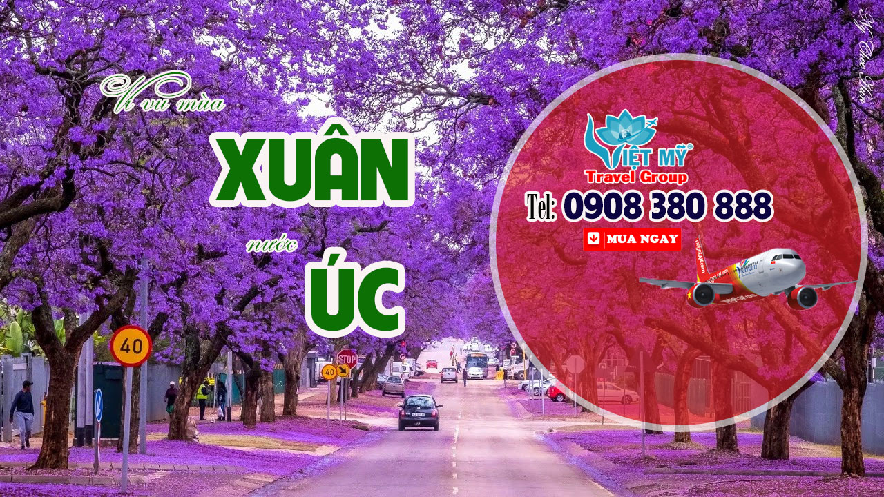 Đặt vé Vietjet đi Sydney – Cảm nhận mùa xuân nước Úc ngọt ngào và rực rỡ