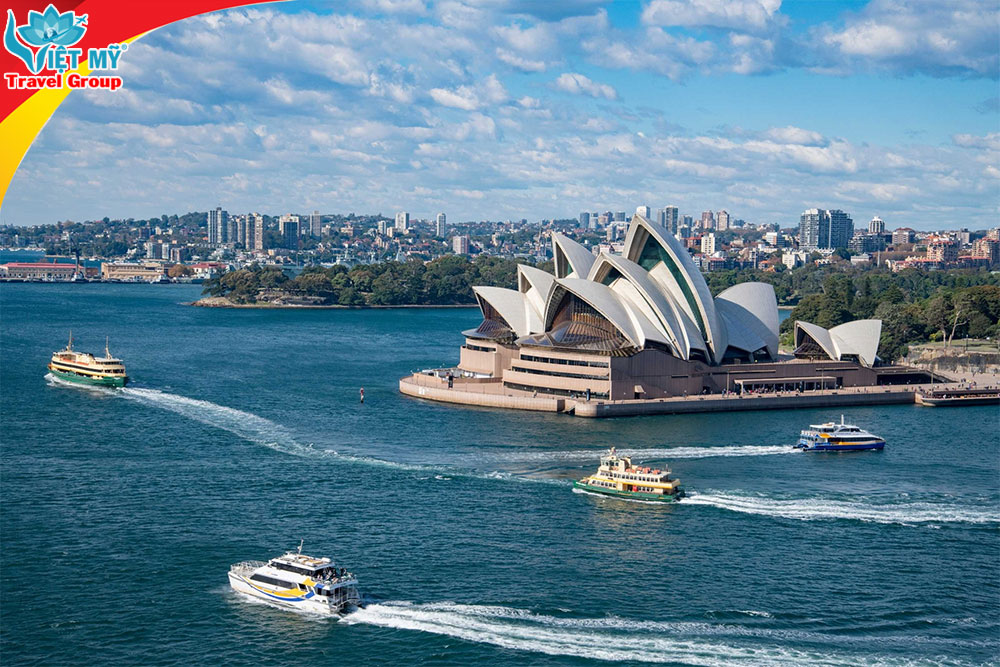 Vietjet tăng chuyến bay đến Melbourne và Sydney dịp cuối năm