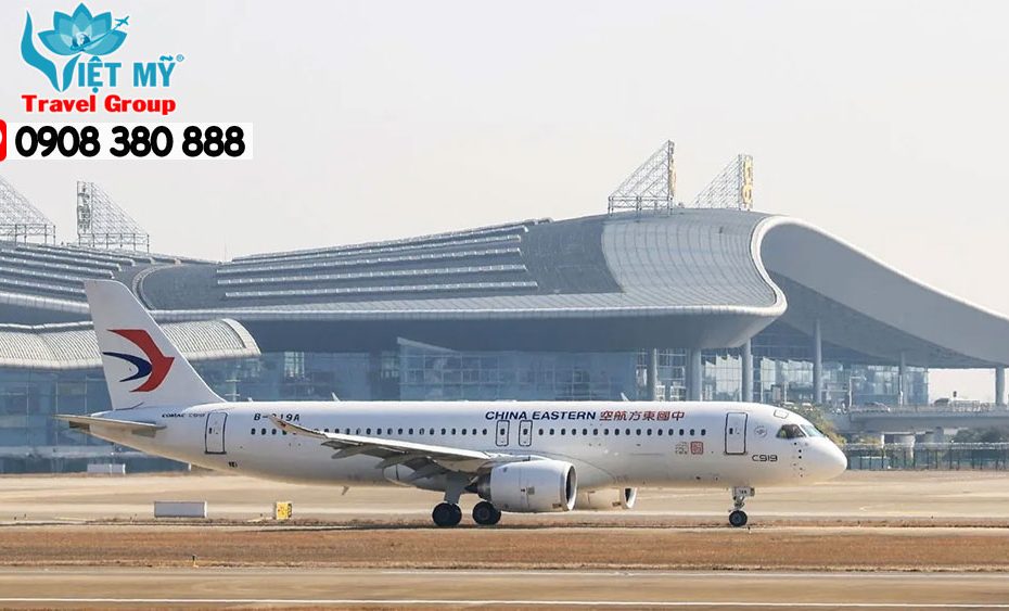 Tuyến bay TP.HCM – Thượng Hải có thêm lựa chọn với lịch mới của MU