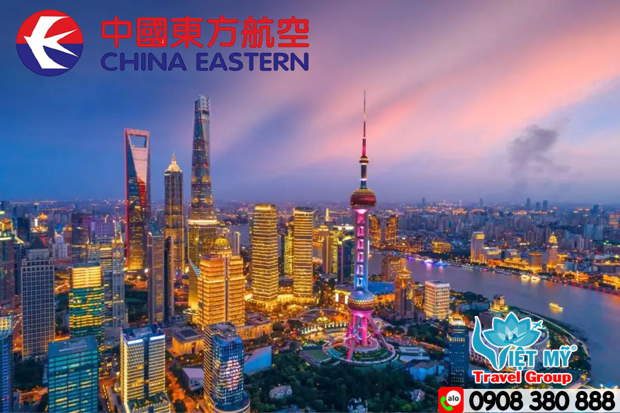 Tuyến bay TP.HCM – Thượng Hải có thêm lựa chọn với lịch mới của MU